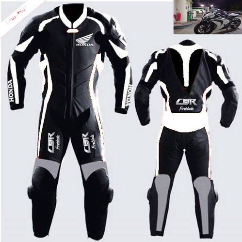 Biker rindsleder ledranzug - rindsleder,