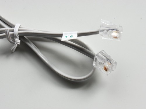 Telefon anschlusskabel - telefon-anschlusskabel, (t6)