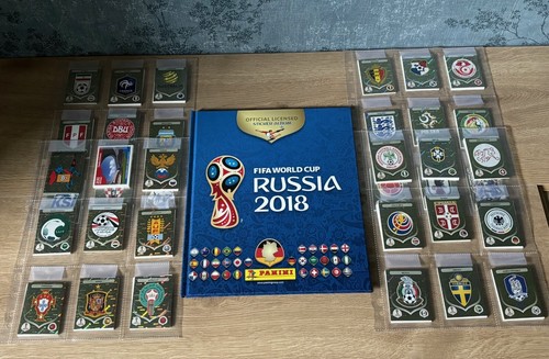 Panini 2018 russia - russia, |