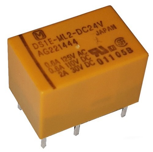 Kleinsignal relais 24v - kleinsignal, 24v/dc
