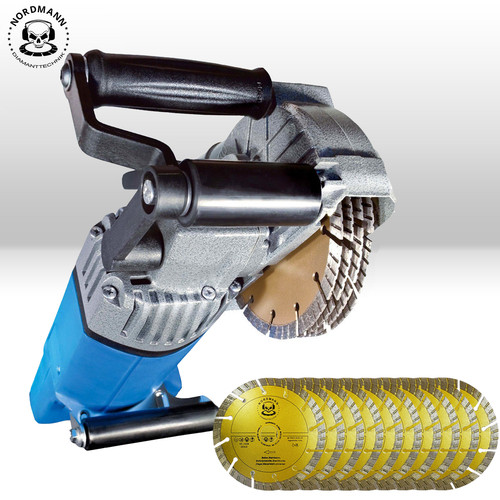 Baier bdn 463 mauernutfräse - bdn,