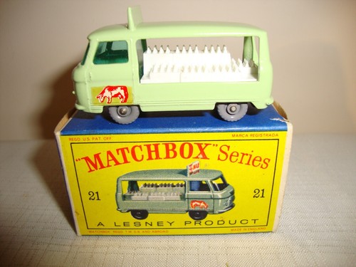 Matchbox regular 21c milk - 1-75,
