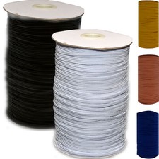 10m x 3mm Gummiband Gummilitze