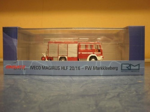 Rietze iveco magirus hlf - hlf, 20/16