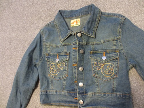 Madonna mda jeansjacke vintage - madonna,