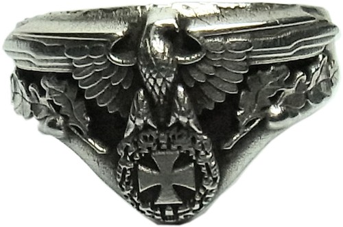 Ring mit deutschem adler - ring,