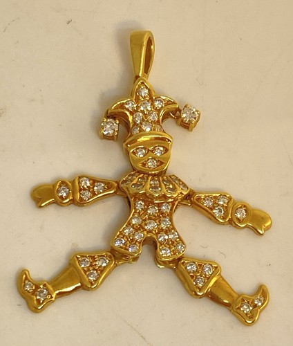 Gold 750 anhänger brillant - gold,