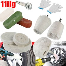 11tlg Polierscheibe Auto Satz