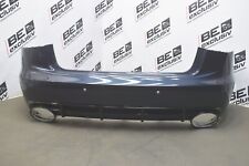 Audi A6 4G Limo Stoßstange hinten RS6-Optik Spoiler Abdeckung LX5R 4G5807511