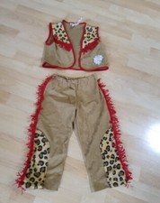 Fasching Kostüm Kinder Sheriff  Größe 104