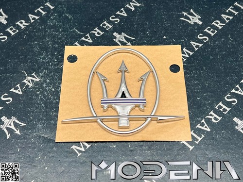 Maserati emblem tridente - emblem,
