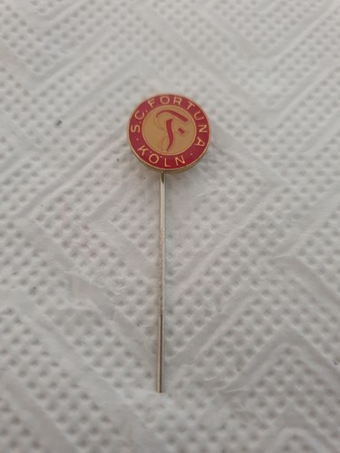 Fortuna köln anstecknadel - sc,