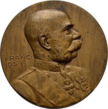 Medaille Franz Joseph I., 1914