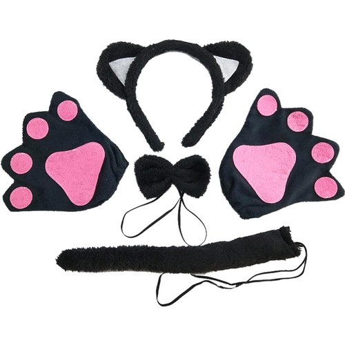Kinder katzenkostüm set - kinder,