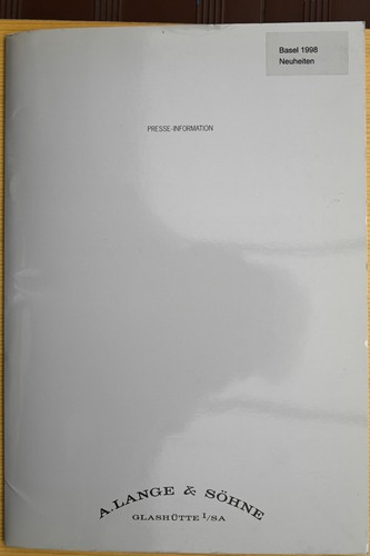 Lange söhne press - lange,