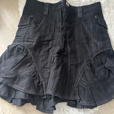 Marithe et Francois Girbaud?Rock?Streifen?dt34?Rüschen?so High Use