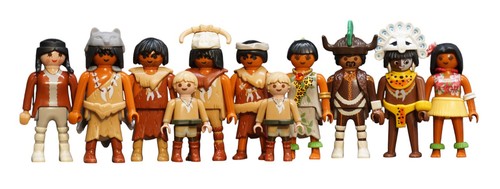 Playmobil figur urmensch - figur,