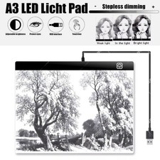 A3 LED Einstellbar Lichttisch