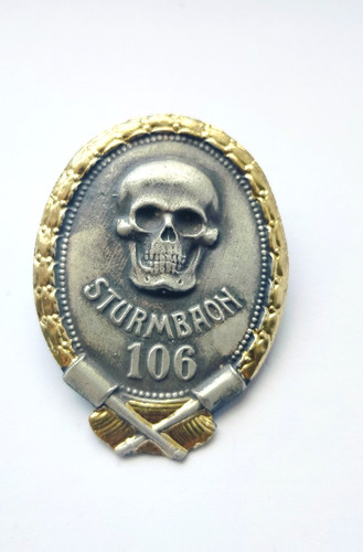 Sturmbataillon 106 totenkopf - sturmbataillon,