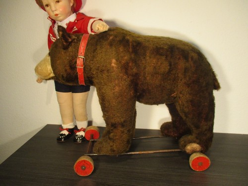 Antiker steiff bär - steiff,