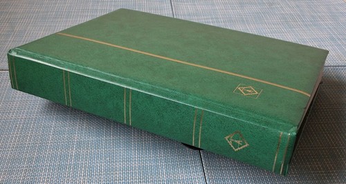 Briefmarkenalbum einsteckbuch - briefmarkenalbum,
