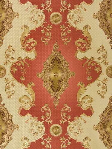Tapete satin barock - tapete, ornament