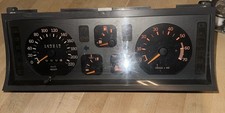 Jäger Renault R5 GTE / GTX Kombiinstrument Tacho DZM 220er 125tkm Gelb/Orange