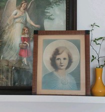 Jesuskind Bild im Rahmen