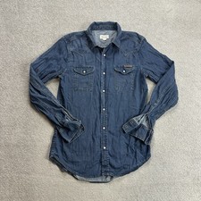 DIESEL Hemd Shirt Jeanshemd Gr