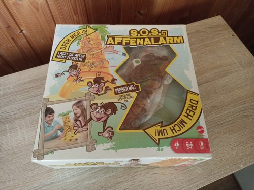 Mattel affenalarm - mattel,