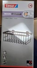 tesa® MOON Duschkorb Graphite