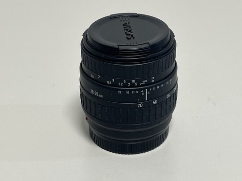 Sigma zoom 70mm objektiv - uc,
