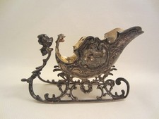 SCHLITTEN PUTTO ENGEL SCHALE