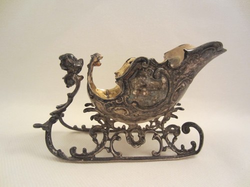 Schlitten putto engel - schlitten,