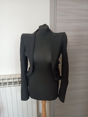 John galliano blazer schwarz - john,