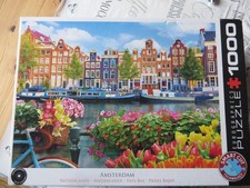 Eurographics Puzzle 1000 Teile - "Amsterdam"