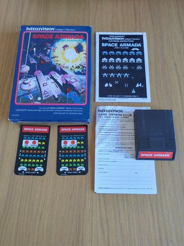 Space armada mattel - space,