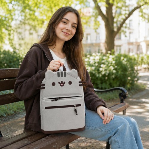 Rucksack damen cartoon - rucksack, katze