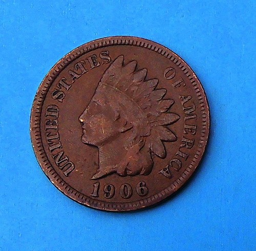 Usa cent 1906 indian - 1, ⭐️
