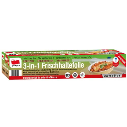 Quickpack frischhaltefolie - quickpack,