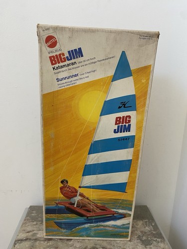 Big jim mattel set - big,