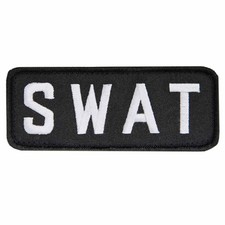 Stoff abzeichen swat aufnäher - stoff-abzeichen,