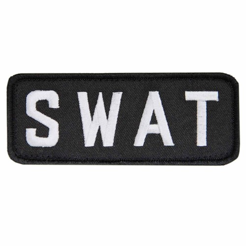 Stoff abzeichen swat - stoff-abzeichen, aufnäher