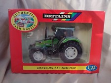Britains Deutz DX 4.57 Traktor Modell Maßstab 1:32