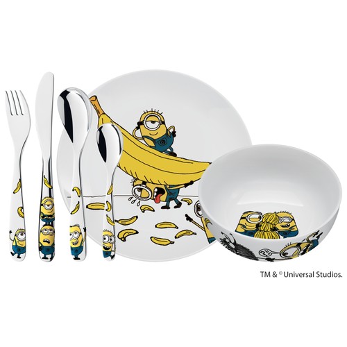 Kinderbesteck set wmf minions - kinderbesteck-set,