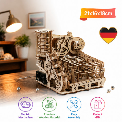 Mechanisch puzzle - mechanisch, 3d