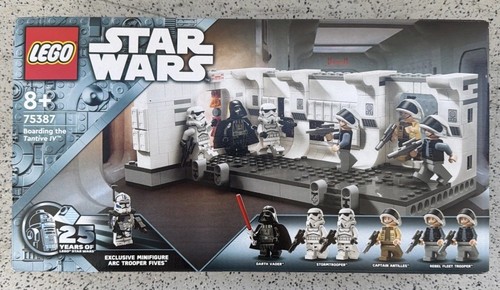 Lego star wars - entern, der