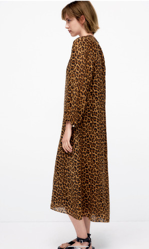 Zara langes kleid - kleid, maxikleid