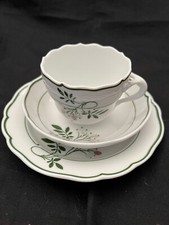 Meissen Mokkatasse, Untertasse