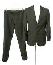 theo  Anzug Hose Sakko Wolle